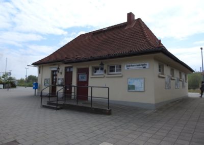 Umbau Historische Toilettenhaus